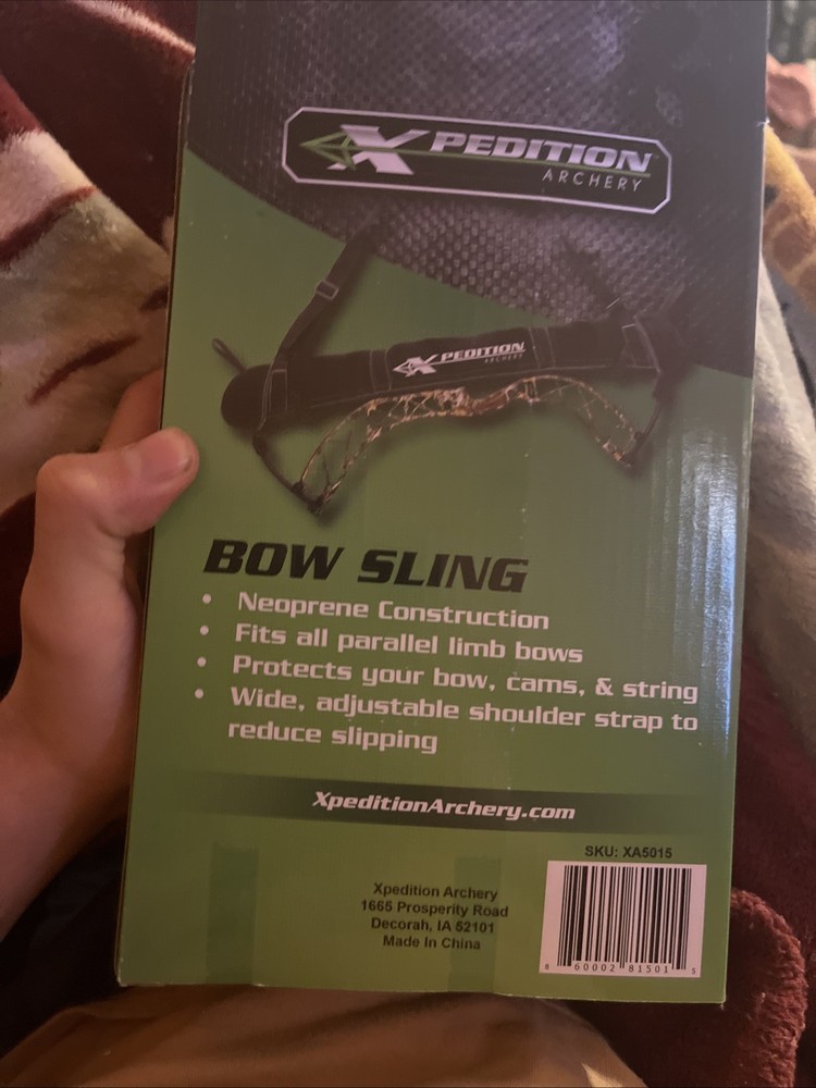 Black Bow Sling Cheater Archery Hunting Accessory