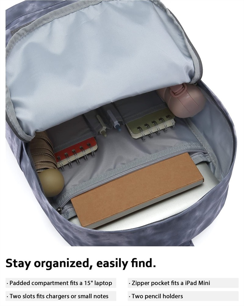 936Plus Aesthetic Casual Daypack Multipurpose Backpack Medium Size 16L