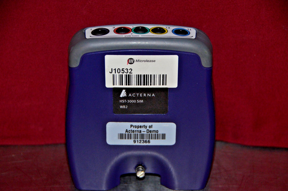 JDSU HST-3000 SIM WB2 Service Interface Module