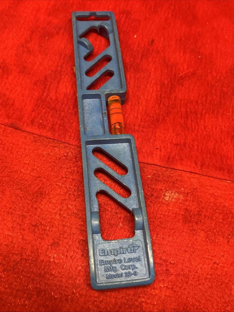 EMPIRE LEVEL 33-9 POLYCAST TORPEDO LEVEL (k11)