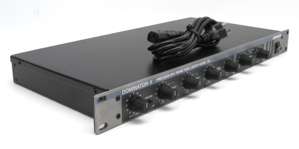 Aphex Dominator II Precision Multiband Peak Limiter - Model 720