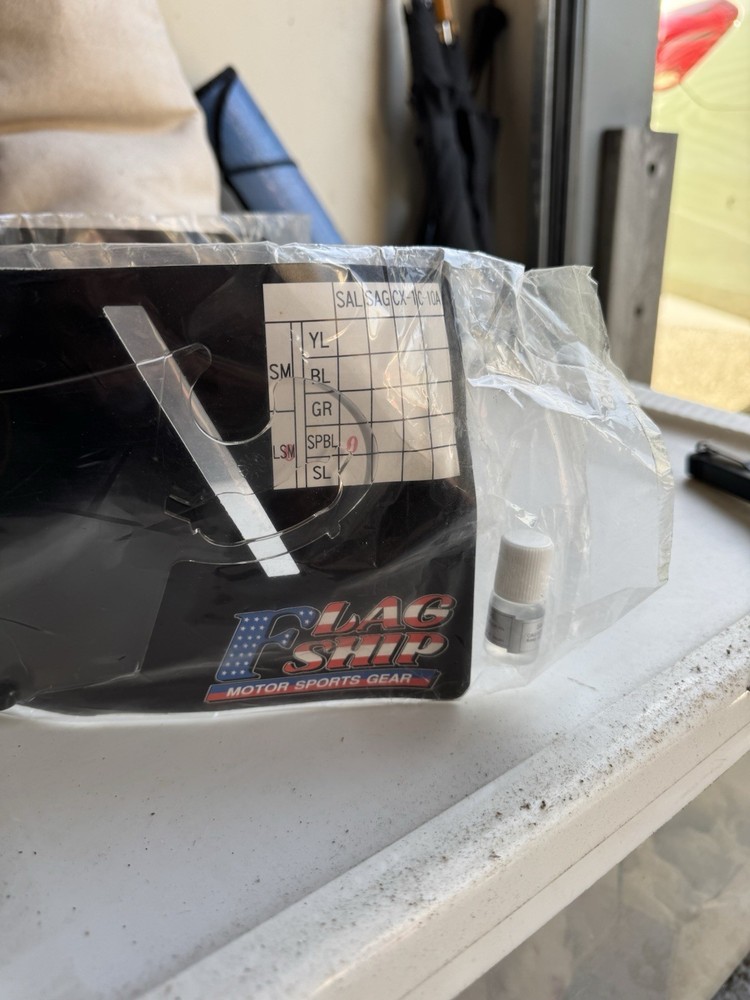 RR3 Mirror Shield - light For Motorcycle JDM