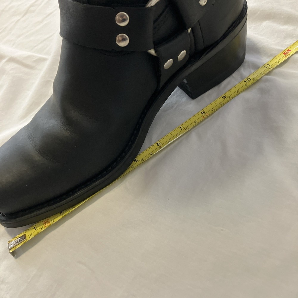 Ameritech, Biker Boots Offered At Boot Barn Years Ago.