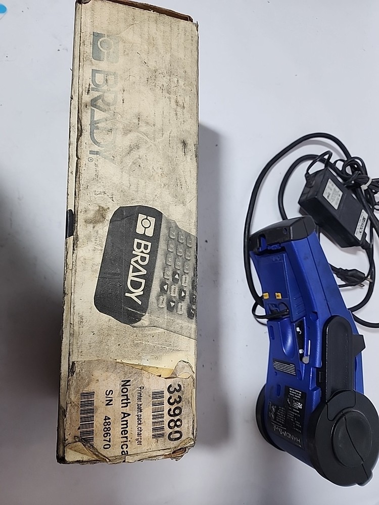 BRADY 33980 WIRE MARKER PRINTER