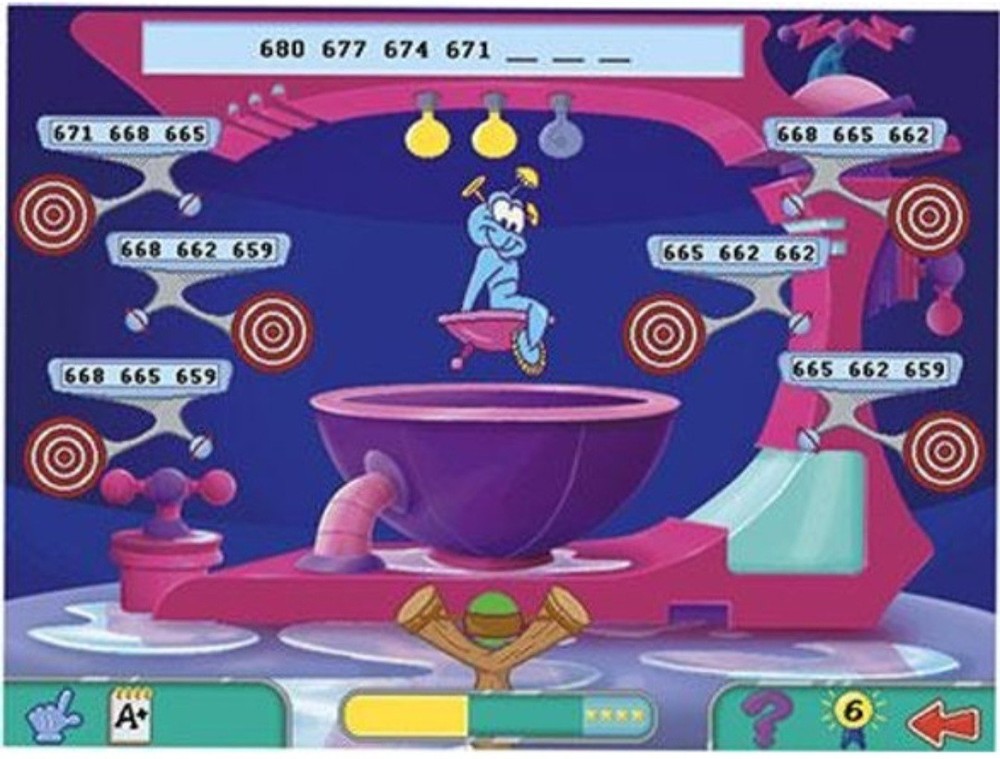 Math Blaster 2nd 3rd Grade kids Math Education Computer Games Windows 11 10 USB