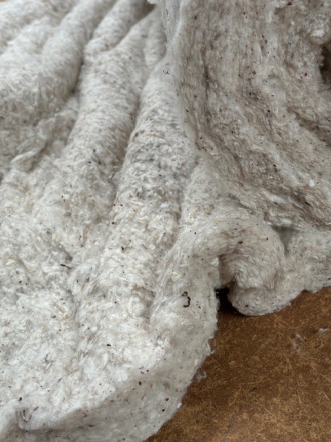 27” Upholstery Cotton Batting Cushion 16 oz Upholstery Padding ~ 10 yard Bale