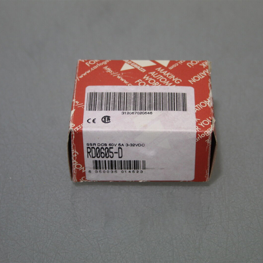 For Carlo Gavazzi RD0605-D Solid State Relay 3-32V