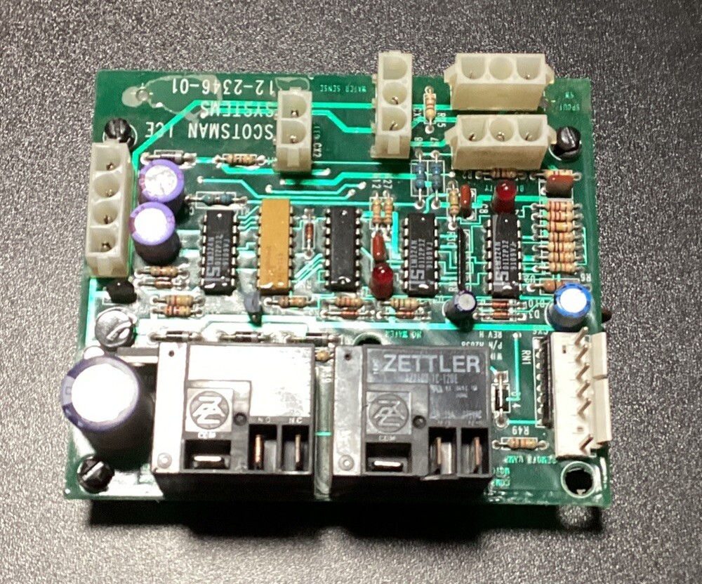 Scotsman Circut/Control Board 12-2346-01, Rev D