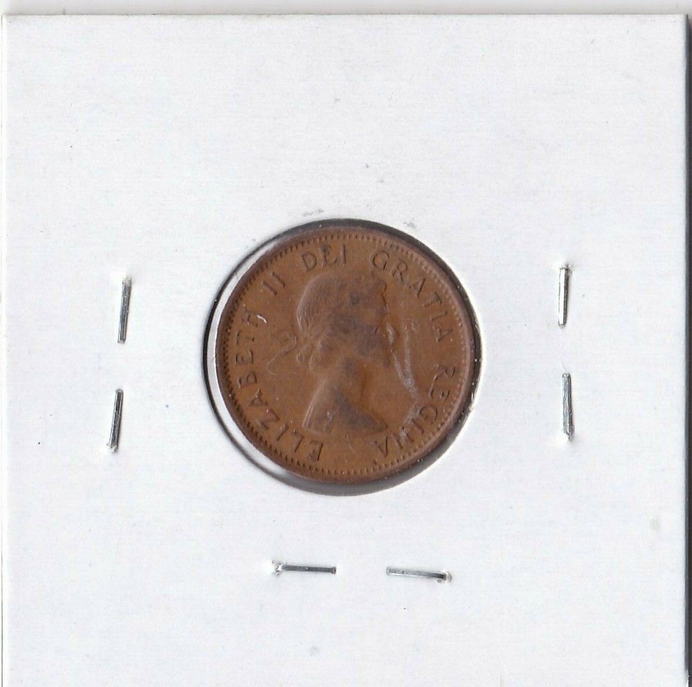 1962 Canadian Cent L2