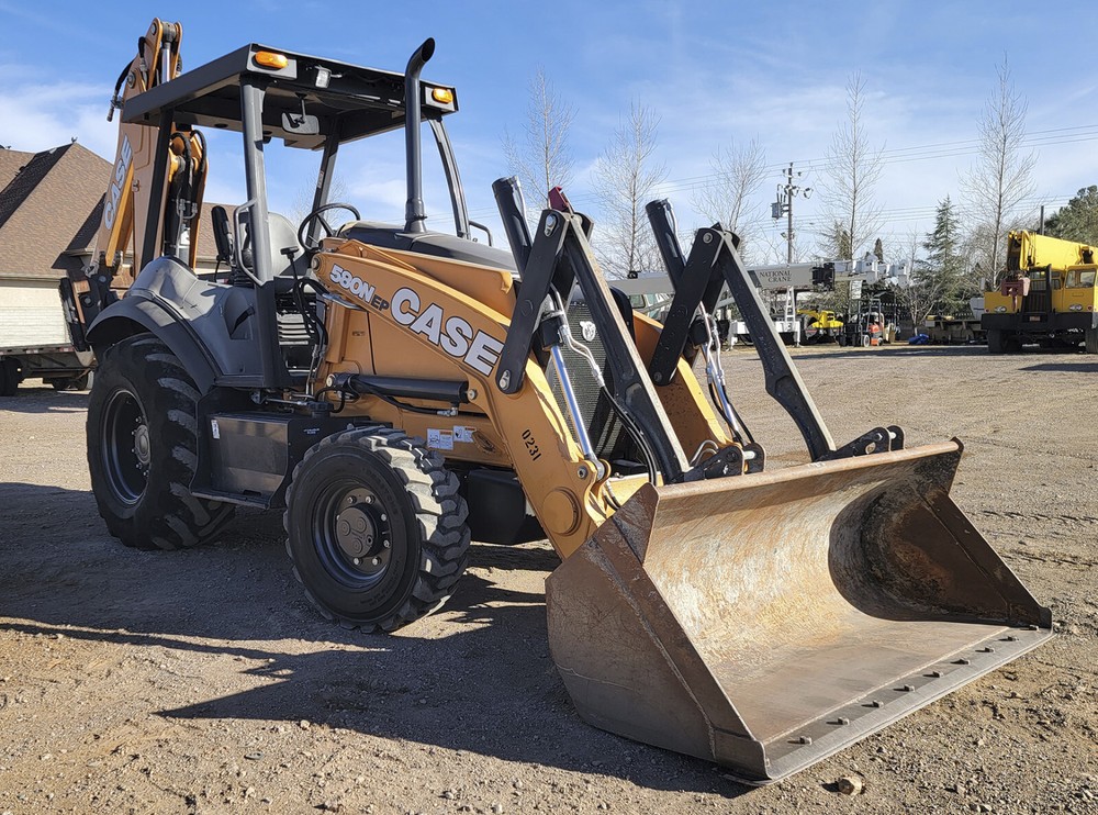 Case 580N EP Backhoe