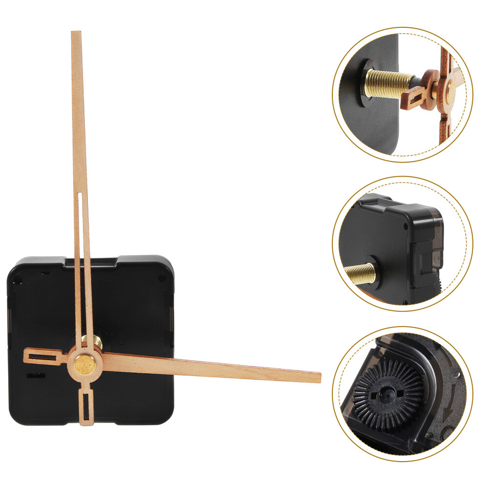 1 Set Clock Motor Battery Powered Replacement DIY Clock Kit Clock Motor Kit