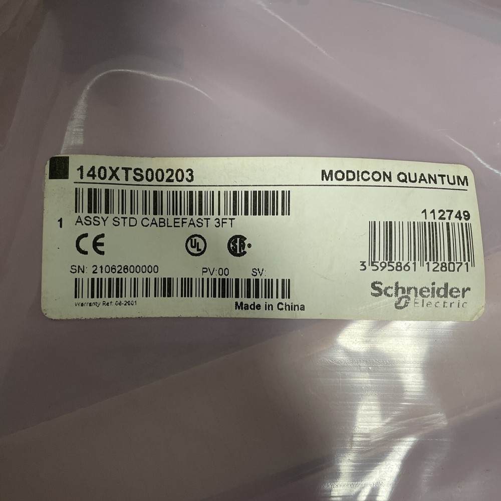 Modicon 140XTS00203 Cablefast