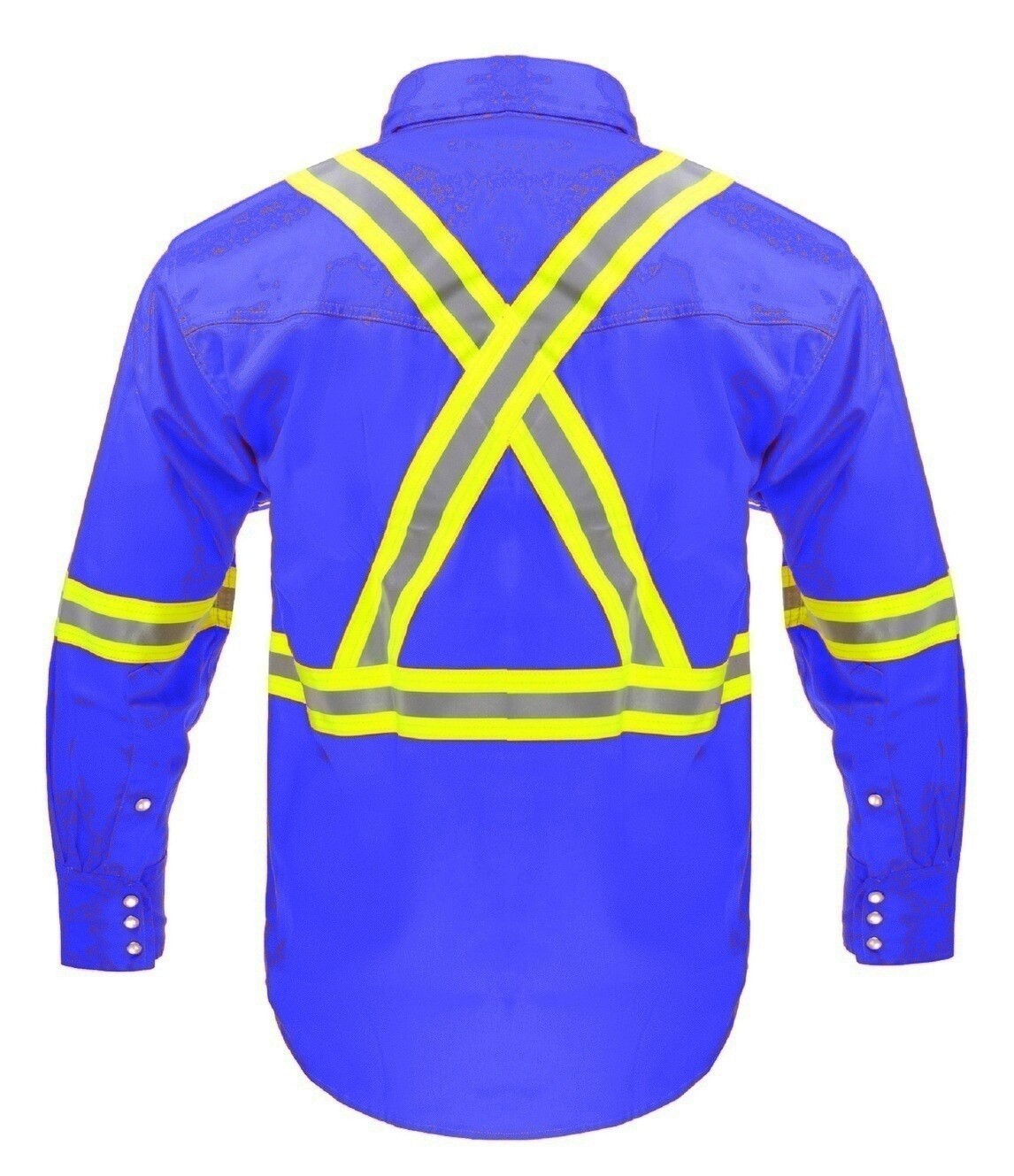 Flame Resistant FR High Visibility Lightweight Work Shirt