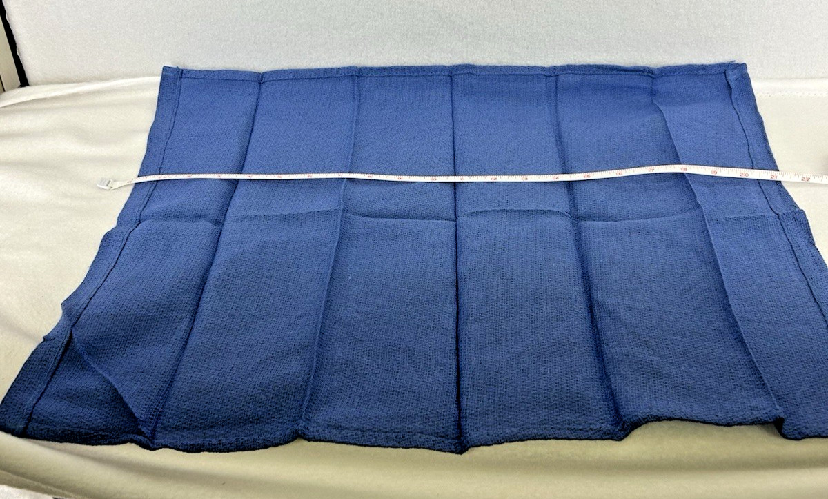 NEW Blue Non-Sterile Surgical/Operating Towels/Shop Towels 30 total