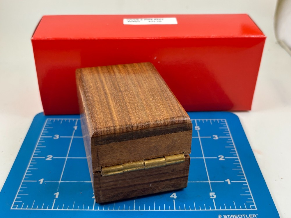Judd's NEW Wood Foldable 2 Pipe Rest