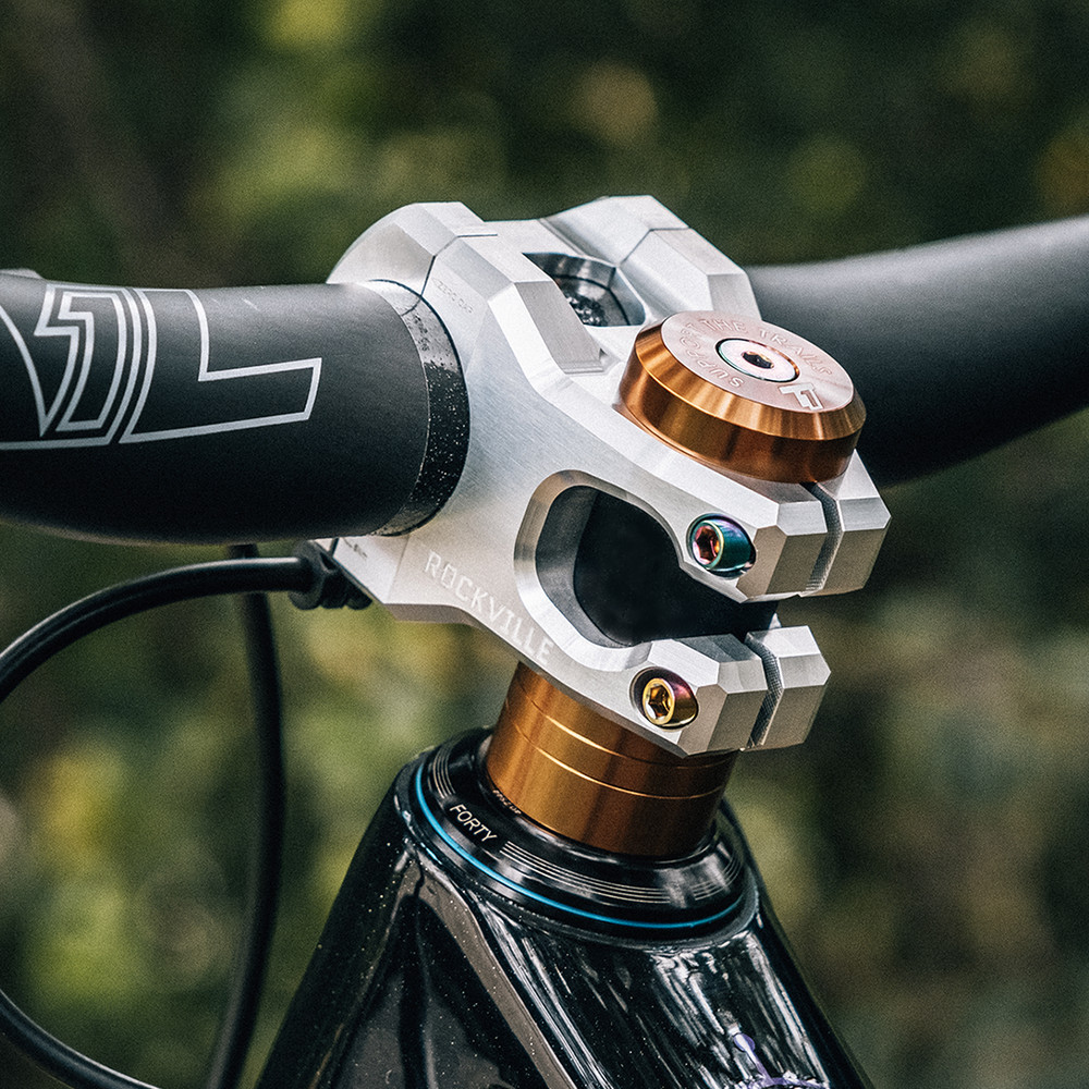 Trail One Components Top Cap & Spacer Kit - Bronze