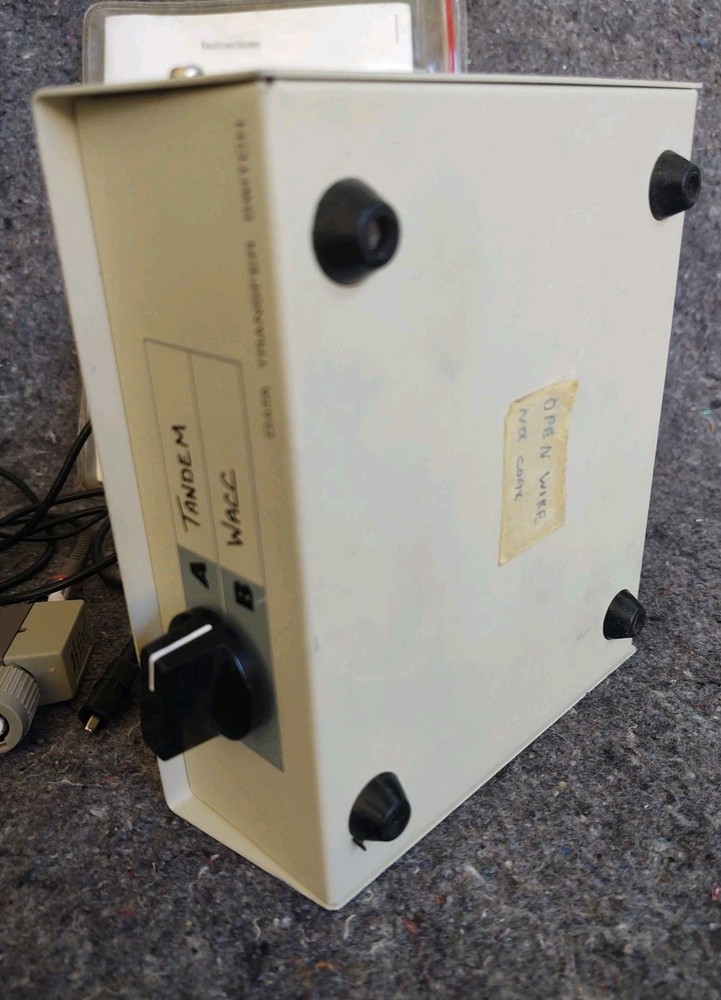 Tektronix P6136 Passive Probe + Clip, P6105 Passive Probe & Data Transfer Switch