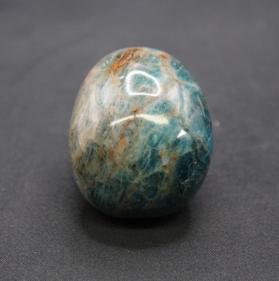 Blue Apatite High Quality Hand Carved Crystal Skull Healing Rock Natural Mineral