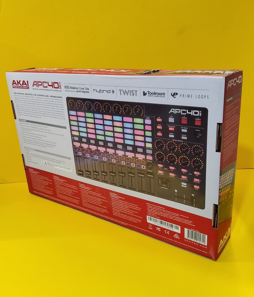 Akai Professional APC40 MKII Ableton Live Performance Controller
