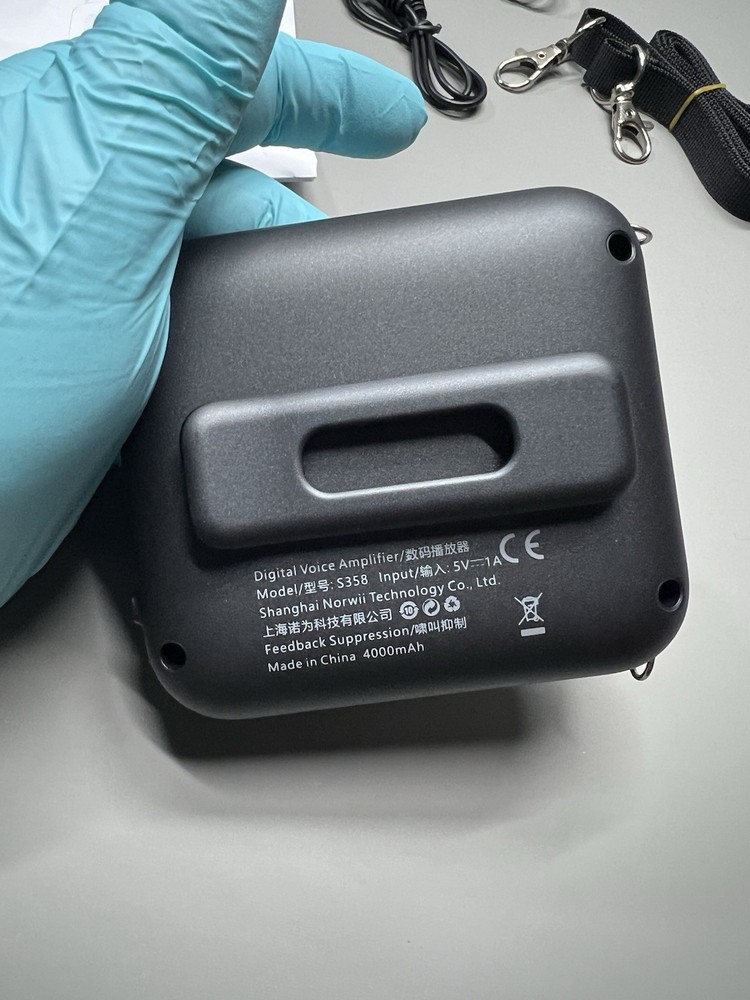 Loud Voice Amplifier Portable Mini Wired Microphone Headset Bluetooth Speaker