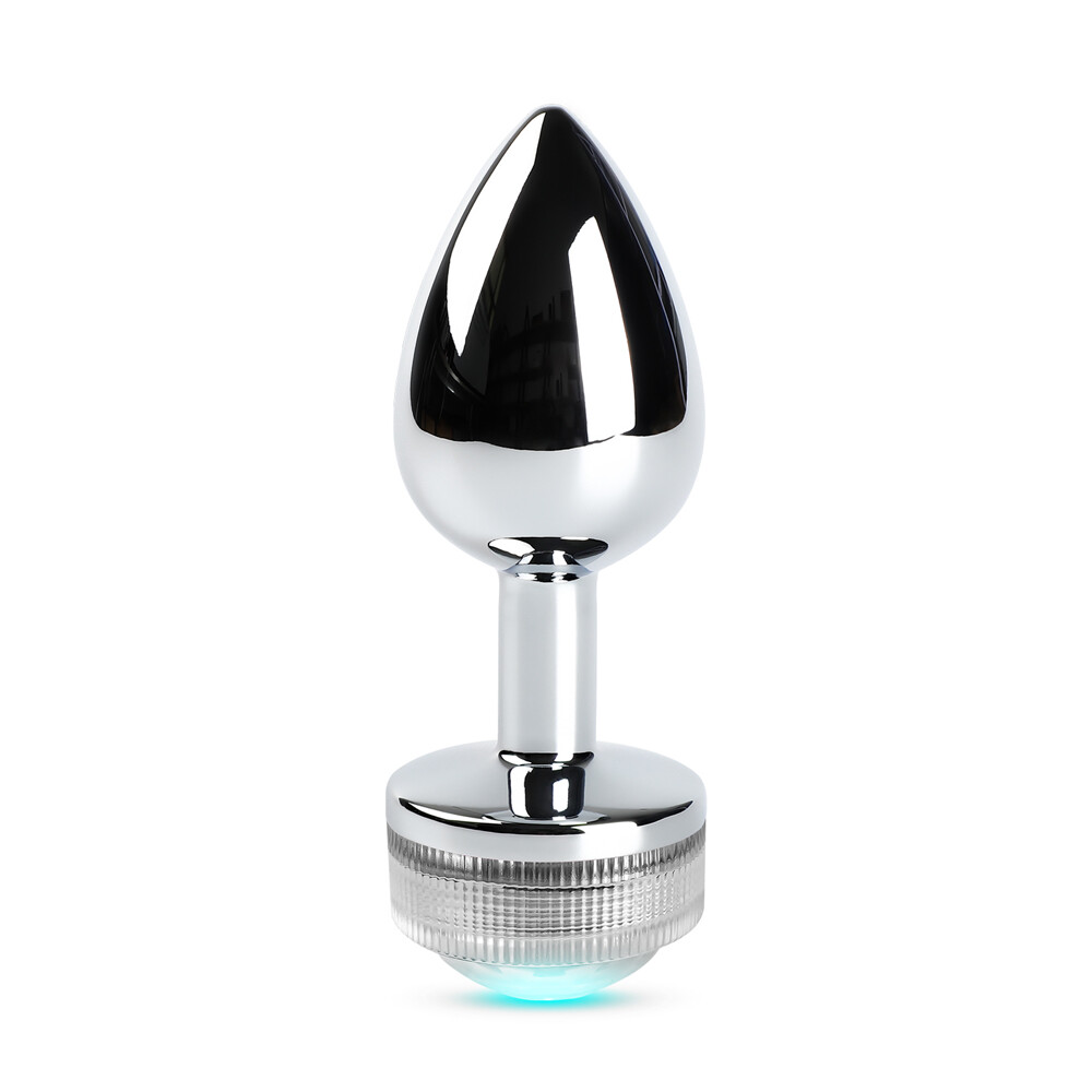 L.E.D Light Up Butt Plug with 20 Key Remote Control Anal Booty Night Light Show
