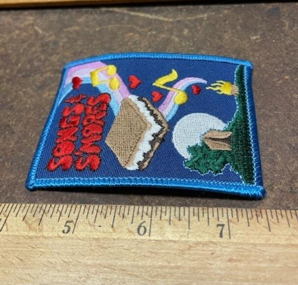 Songs & S’mores Embroidered Patch (NOS)