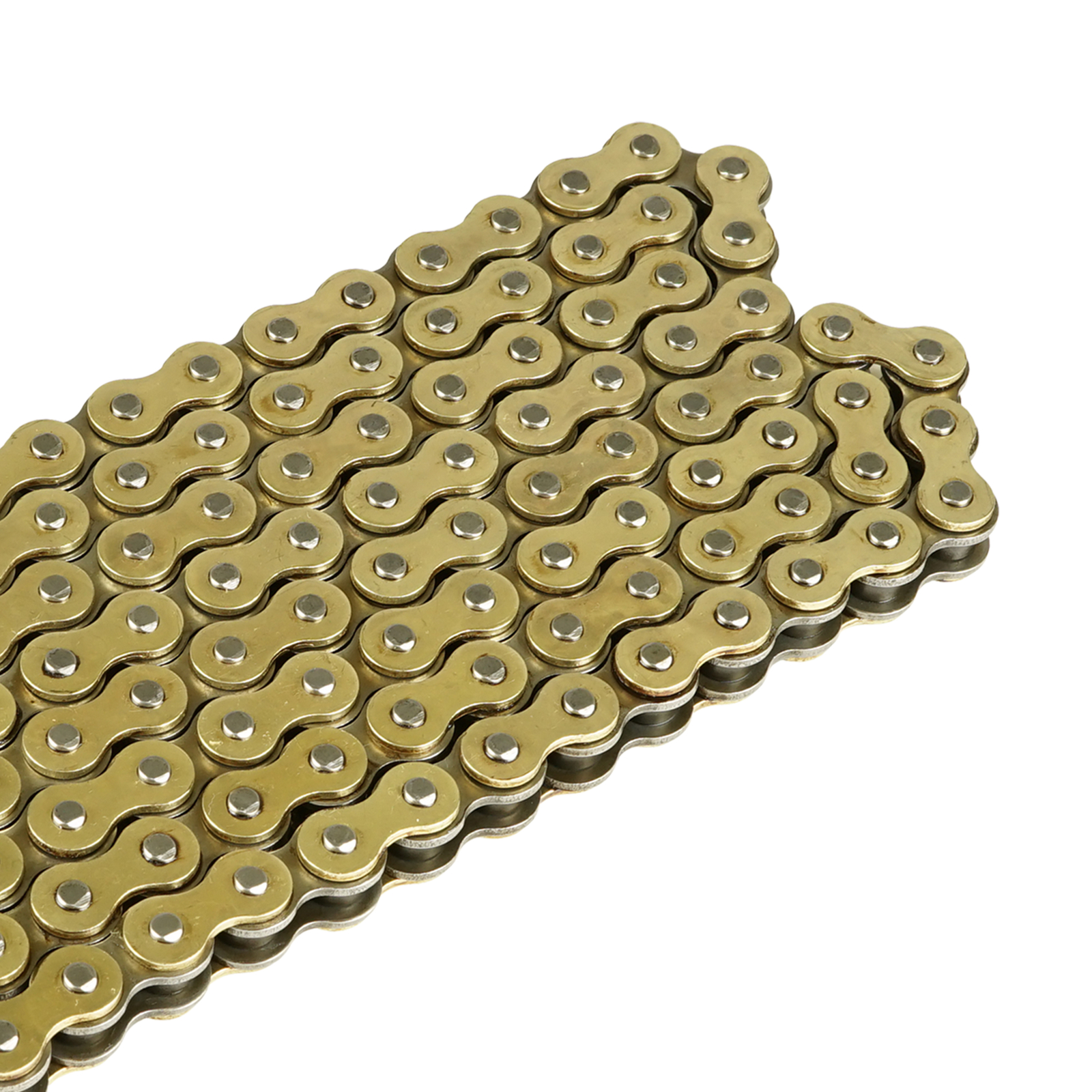 Golden Drive Chain for Dirt Bike Motorcyce Quad 520-Pitch 120-Links Non O-Ring