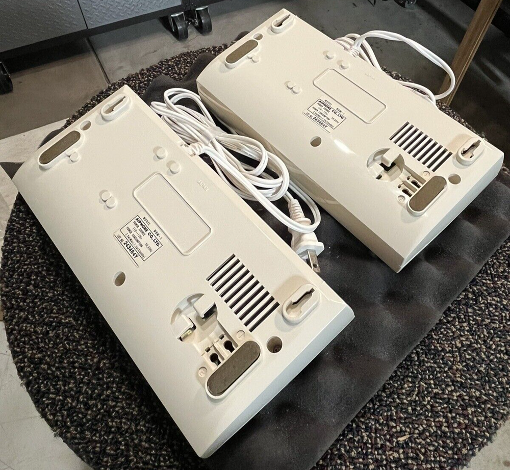 (1 SET) VINTAGE AIPHONE WBS-1 FM WIRELESS SPEAKER INTERCOM. NOS. EXCELLENT COND.