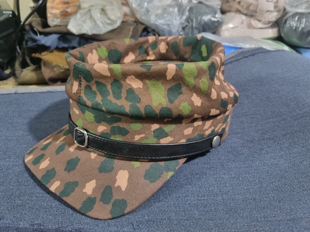 Civil War Style Forage Cap Camo Made Cap Maker