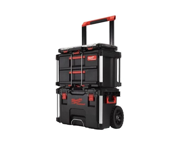 Milwaukee PACKOUT™ starter set with New Low Profile Handle -