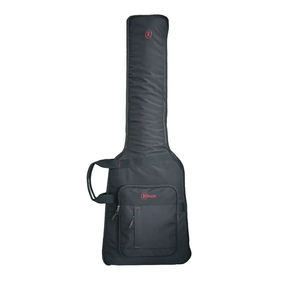 Premium bass guitar case with insulation, Three-layer construction