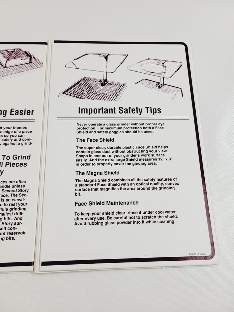 Inland Wizard Use and Maintenance Hardback Manual