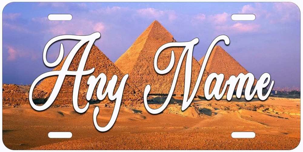 Pyramid Personalized Novelty Car Auto License Plate Any Name