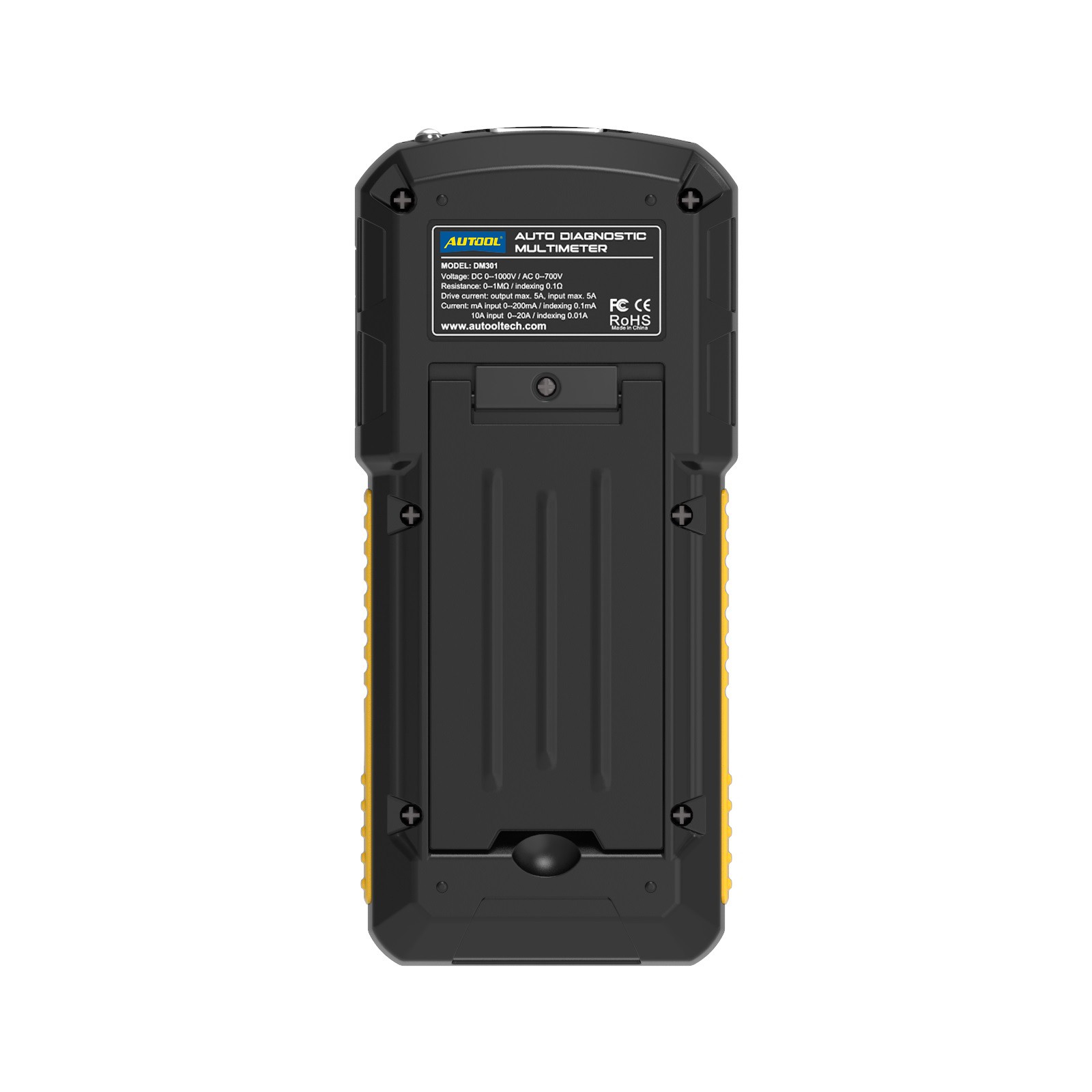 Car Diagnostic Multimeter Circuit Tester Digital AC/DC Oscilloscope Diode Tester