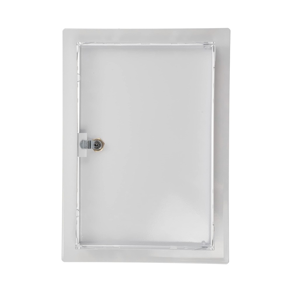 Vent Systems 8'' x 12' Inch Lockable Metal Access Panel - Easy Access Doors