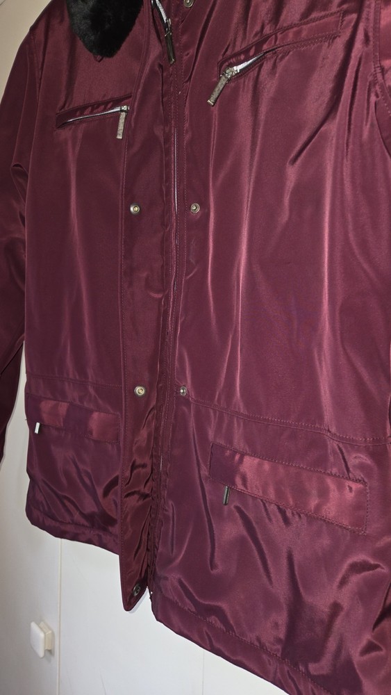 Metropolis Ski Snoboard Jacket Luxury Snow Jacket Maroon