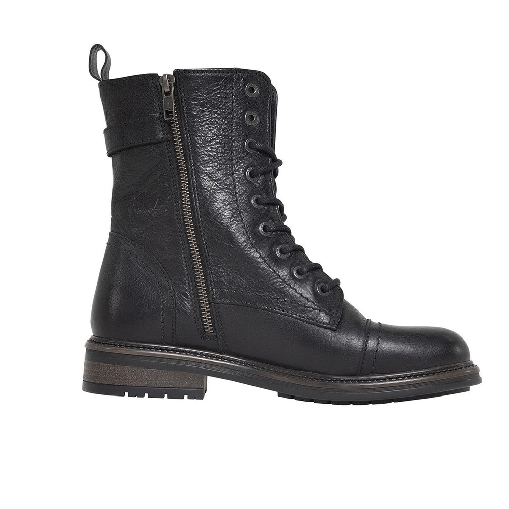 John Doe Jackie High Womens Boots - Black