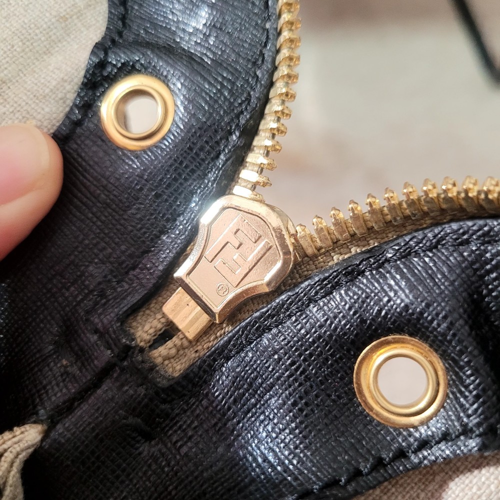 Authentic Fendi Canvas Tote bag