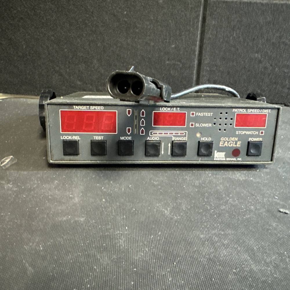 Kustom Golden Eagle I Radar Speed Detection Controller