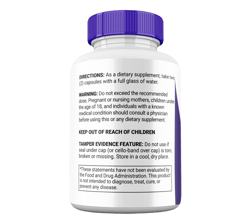 Neurocept Capsules, Max Strength, Neuro Cept Cognitive Supplement (2 Pack)