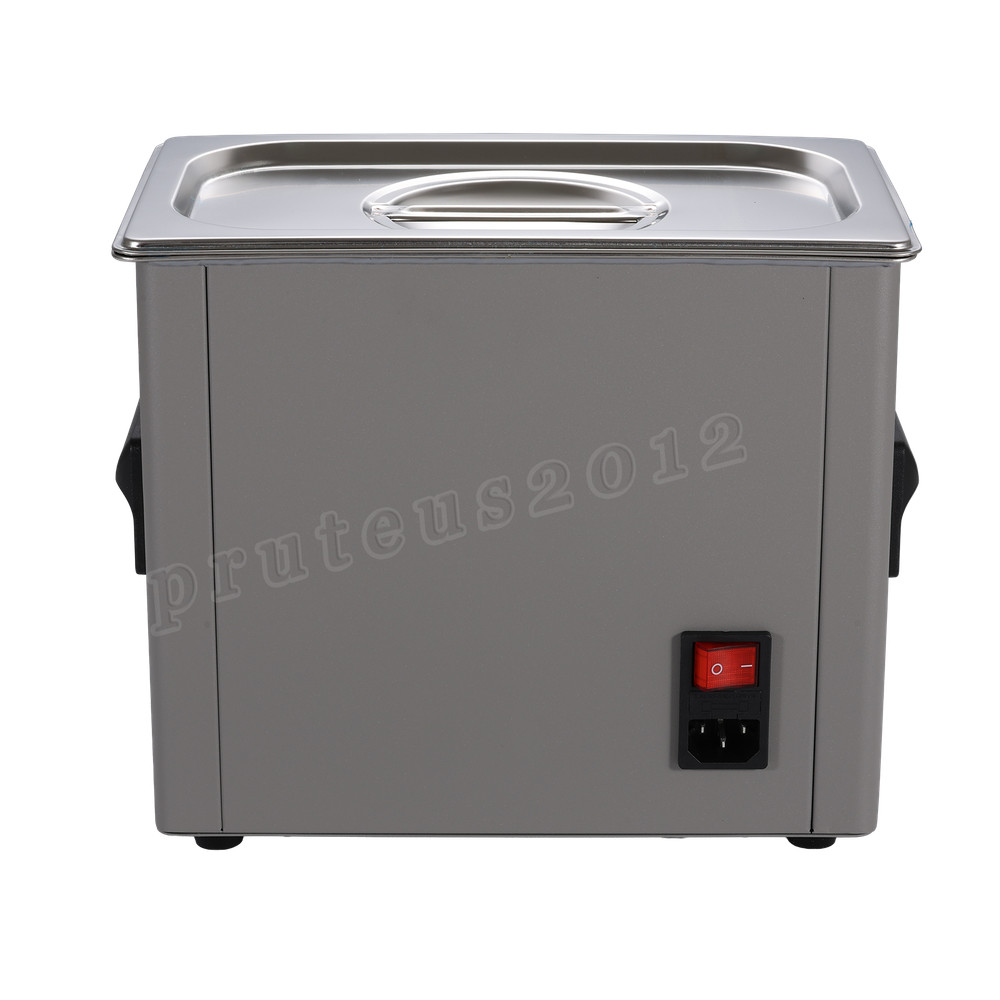 3.2L Ultrasonic Cleaner Heater Timer Basket Digital Sonic Heating Machine