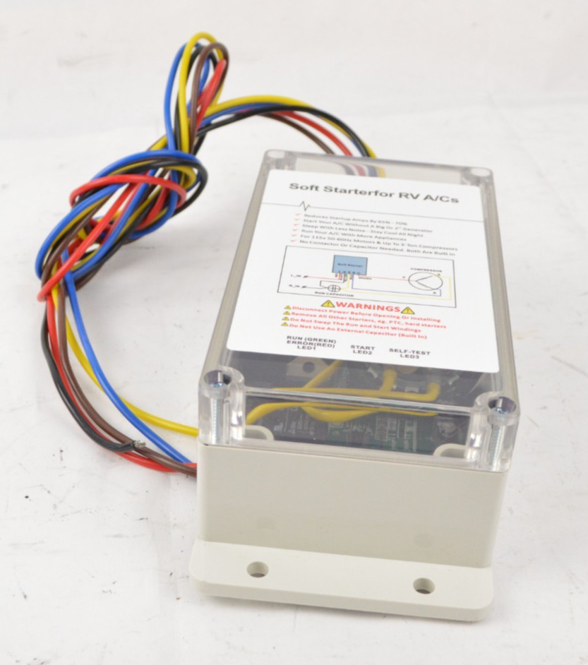 RV AC Soft Start Kit for Air Conditioner Easy Start Module