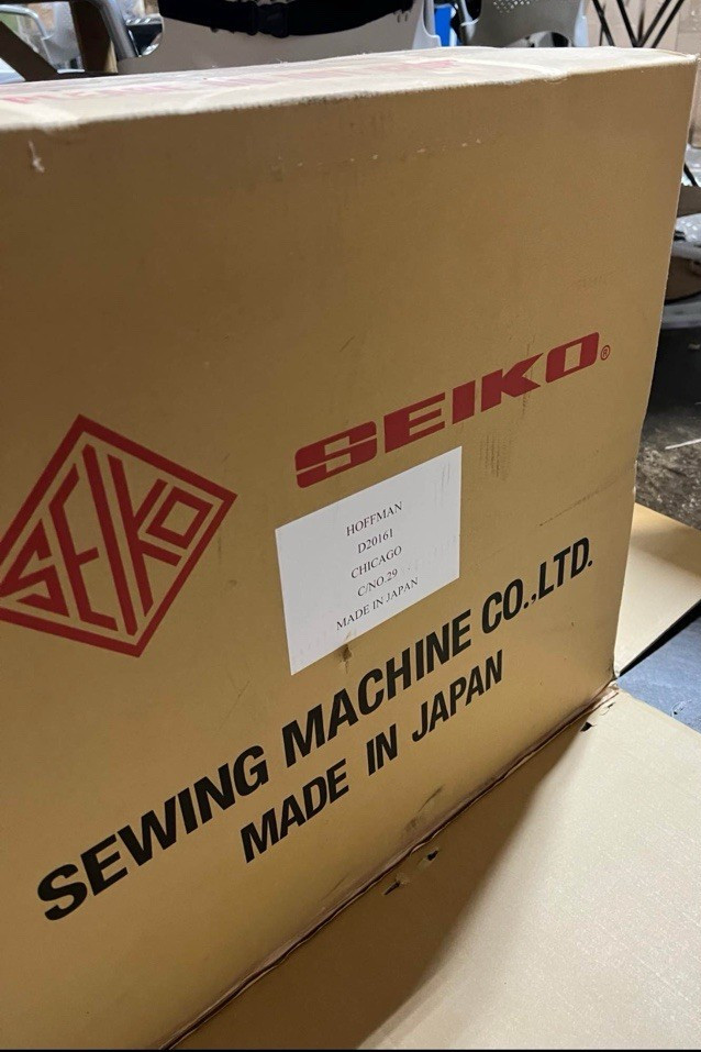 Seiko STH-8BLD-3 Industrial Sewing Machine Single Head