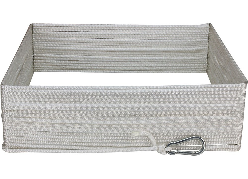 Extreme Max 3006.2559 BoatTector Solid Braid Nylon Anchor Line/Hook 3/16" x 100'