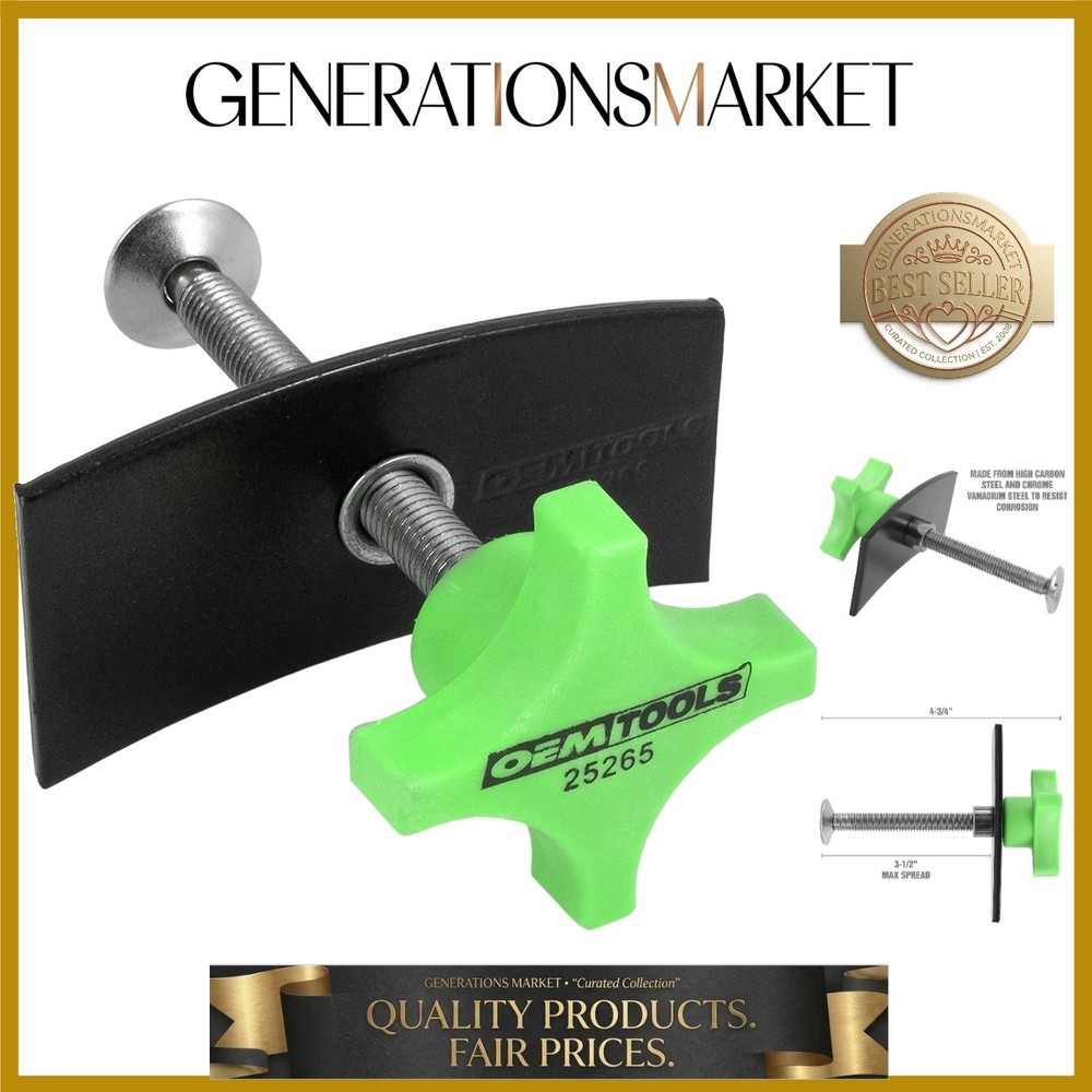 25265 Caliper Piston Compressor Tool, Brake Pad Spreader, Brake Caliper Compr...