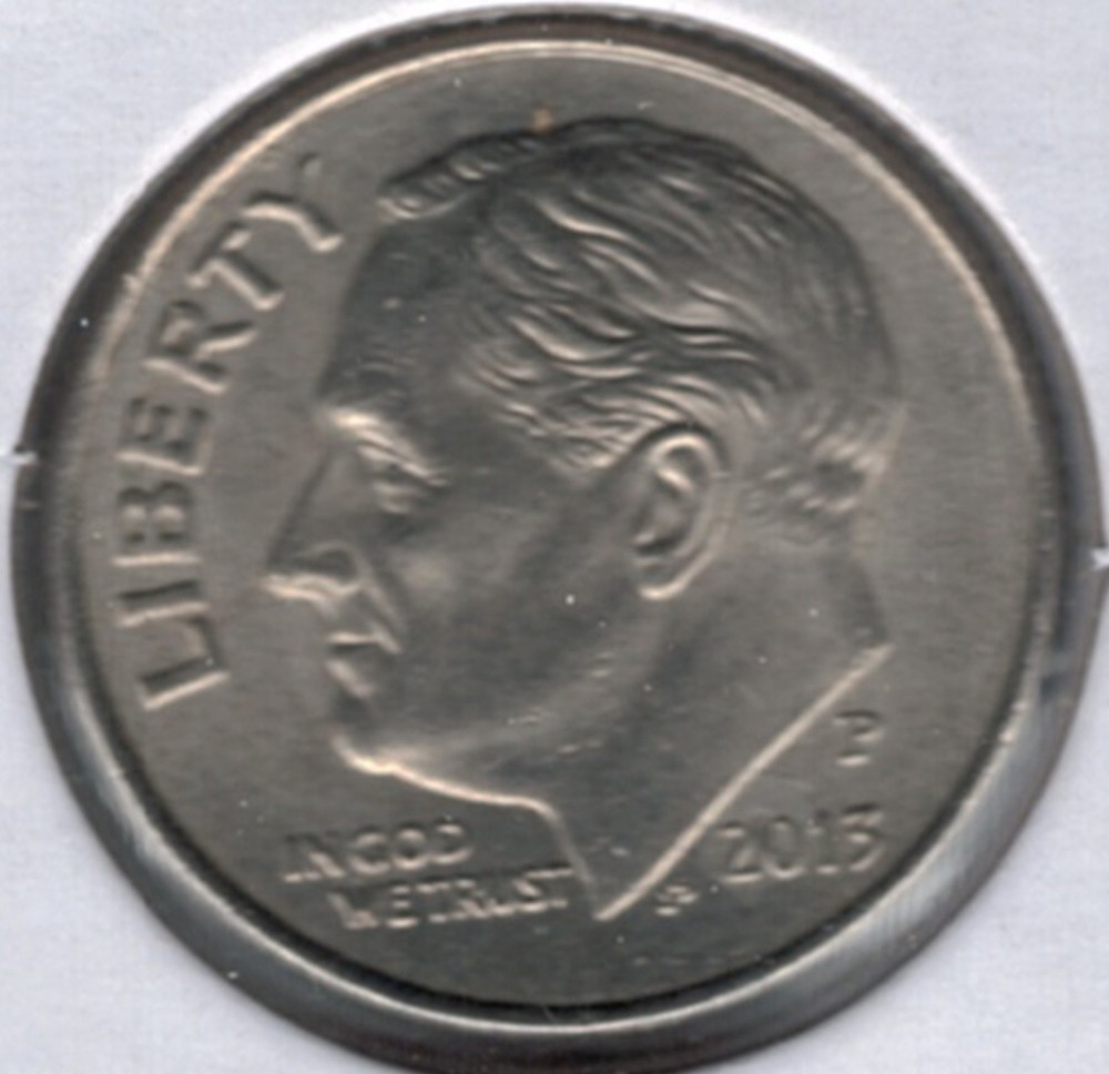 2013 P Roosevelt Dime H044 !!!Free Shipping!!!