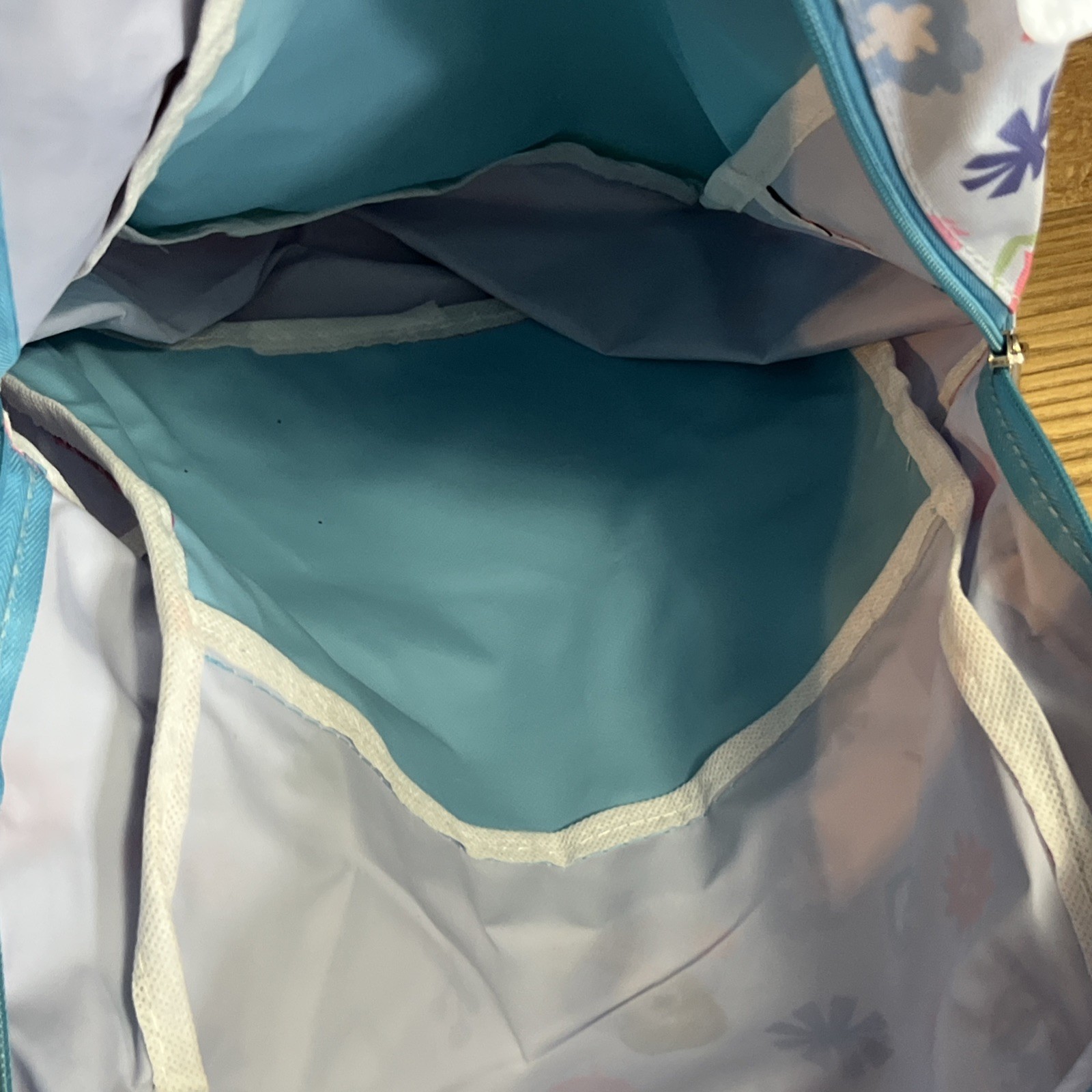 Disney Frozen Backpack NWT Outside Zipped Pocket