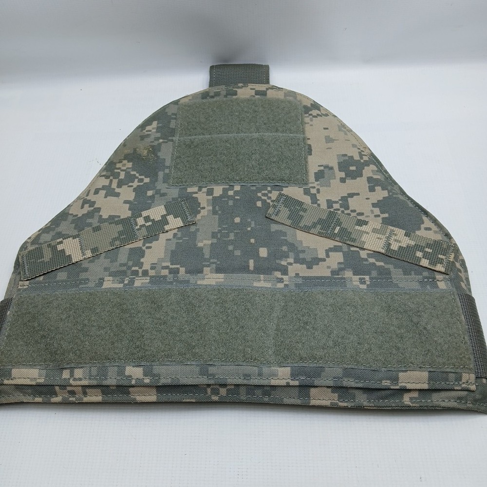 US Army Improved Outer Tactical Vest Deltoid Protector Outhershell Small Camo