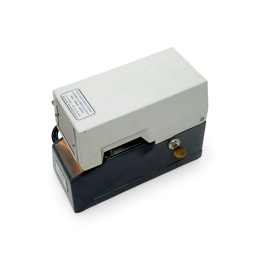 Simplex Model 1605-9002 Consecutive Payroll Time Date Recorder LED With Key