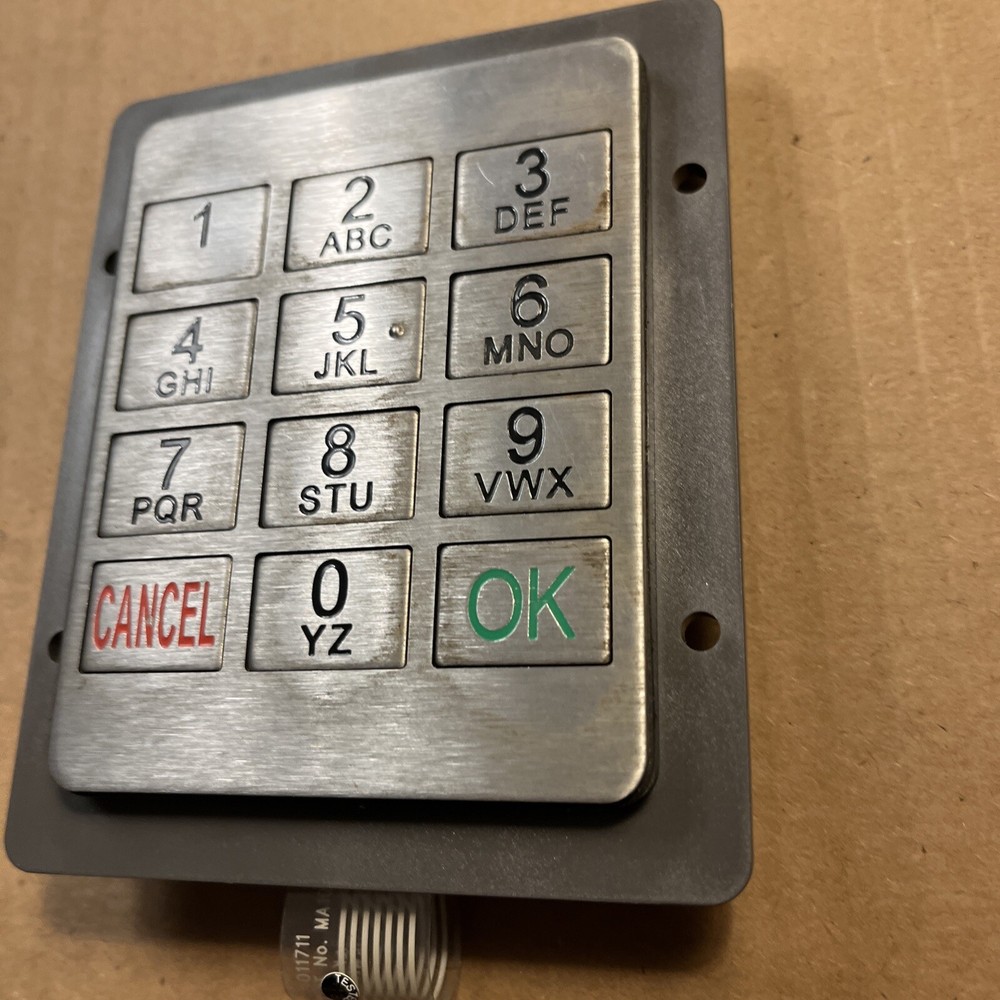 Dewhurst Keypad MA10 Numeric Keyboard From Luke